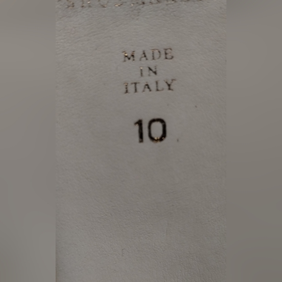 ITALIAN SHOEMAKERS Women's Saylor Wedge White platform Sandals resortwear 10 - Picture 5 of 8